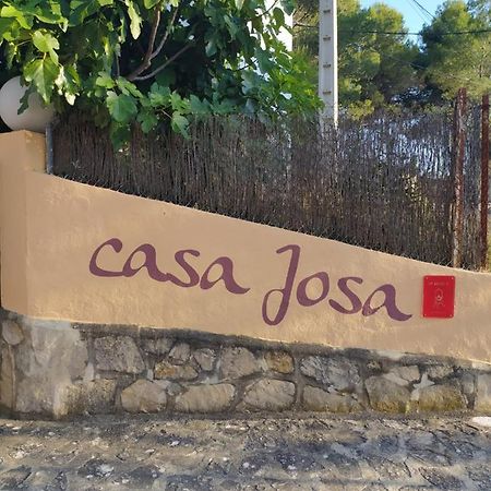 Casa Josa Bed & Breakfast Ontinyent Ngoại thất bức ảnh